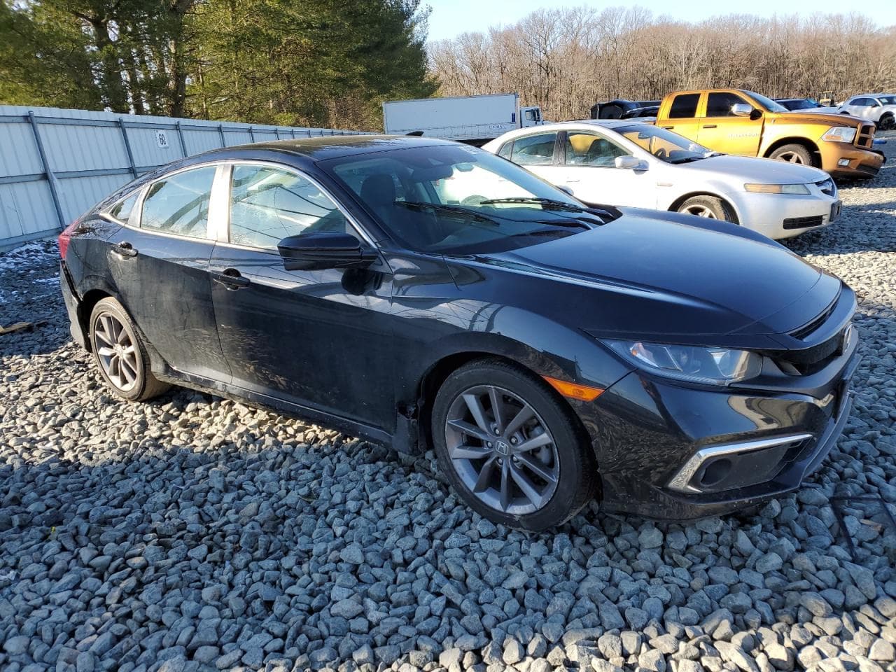 2020 Honda Civic Ex - foto 4