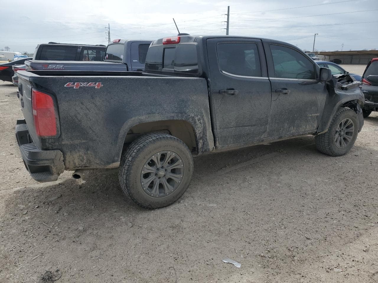 2017 Chevrolet Colorado Lt - foto 3