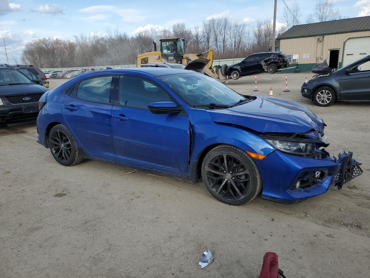 2020 Honda Civic Sport - foto 4
