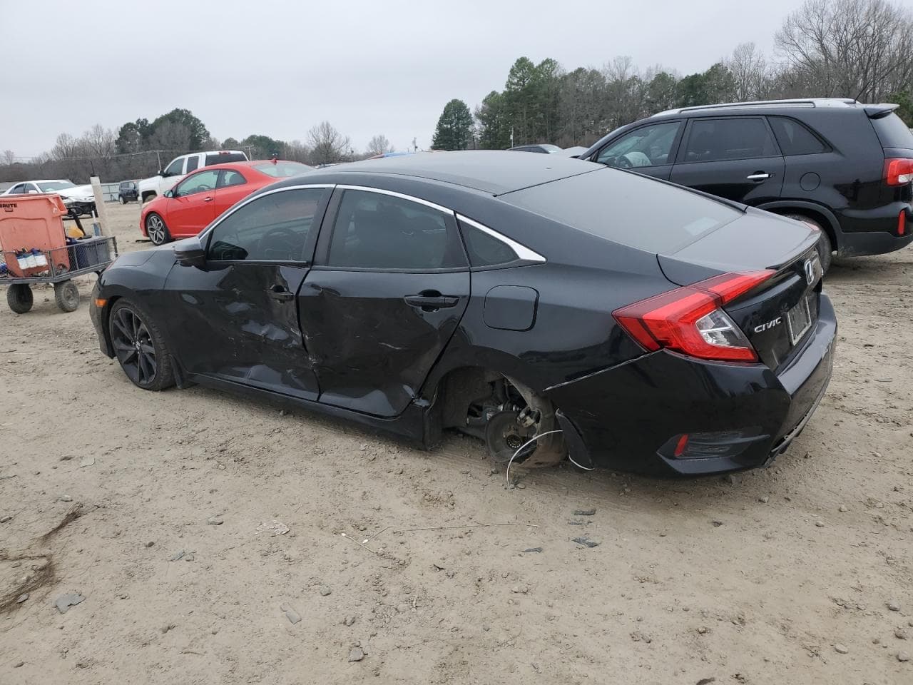 2020 Honda Civic Sport - foto 2