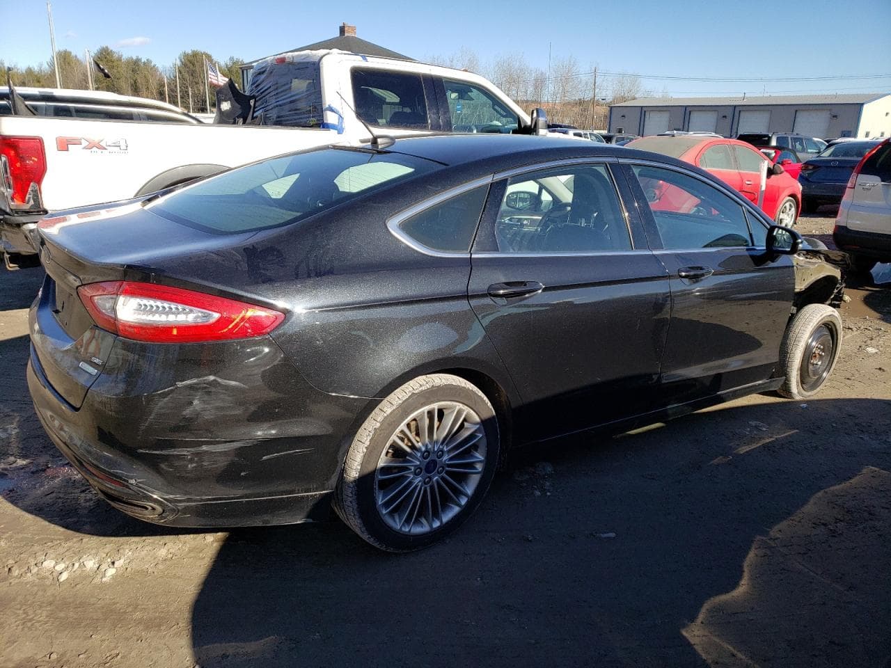 2014 Ford Fusion Se - foto 3