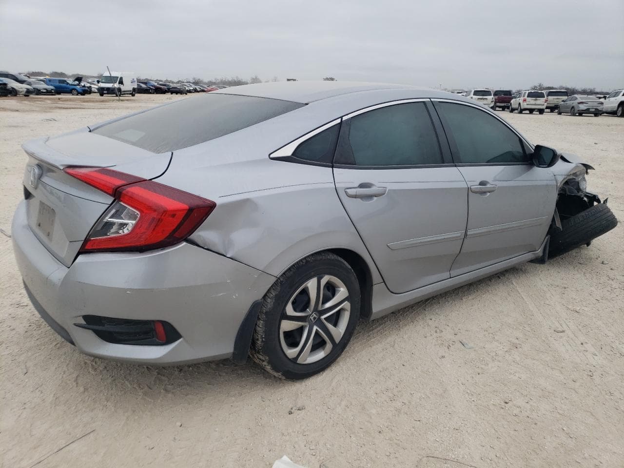 2018 Honda Civic Lx - foto 3