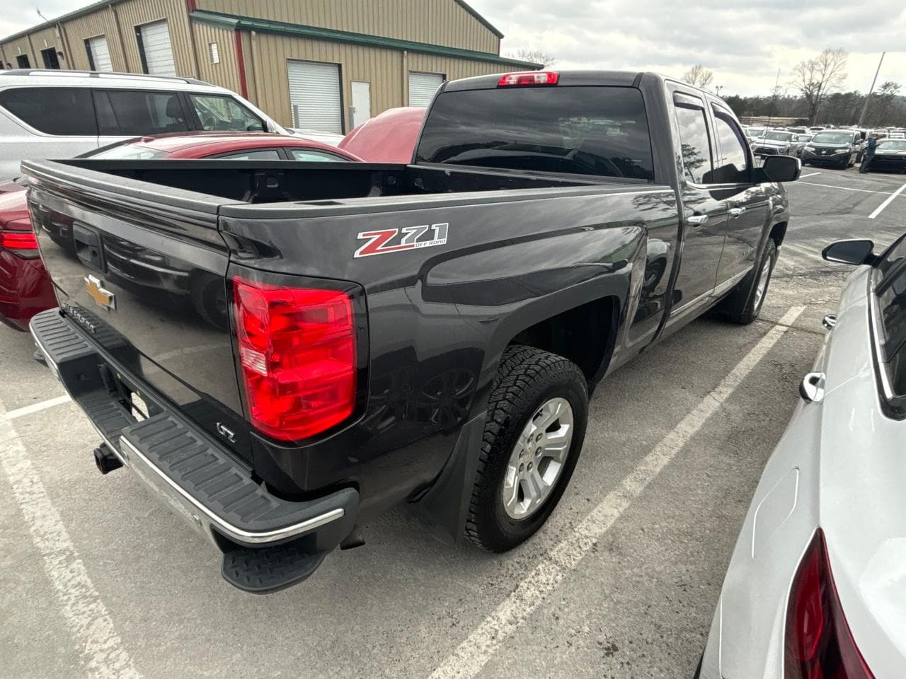 2015 Chevrolet Silverado 1500 2Lz - foto 4