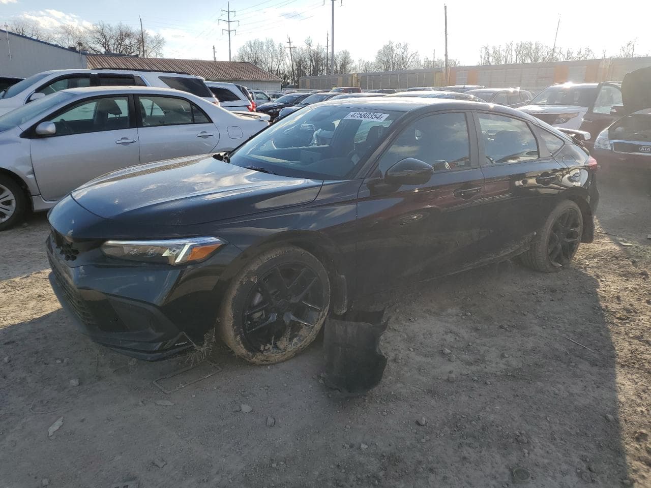 2024 Honda Civic Sport