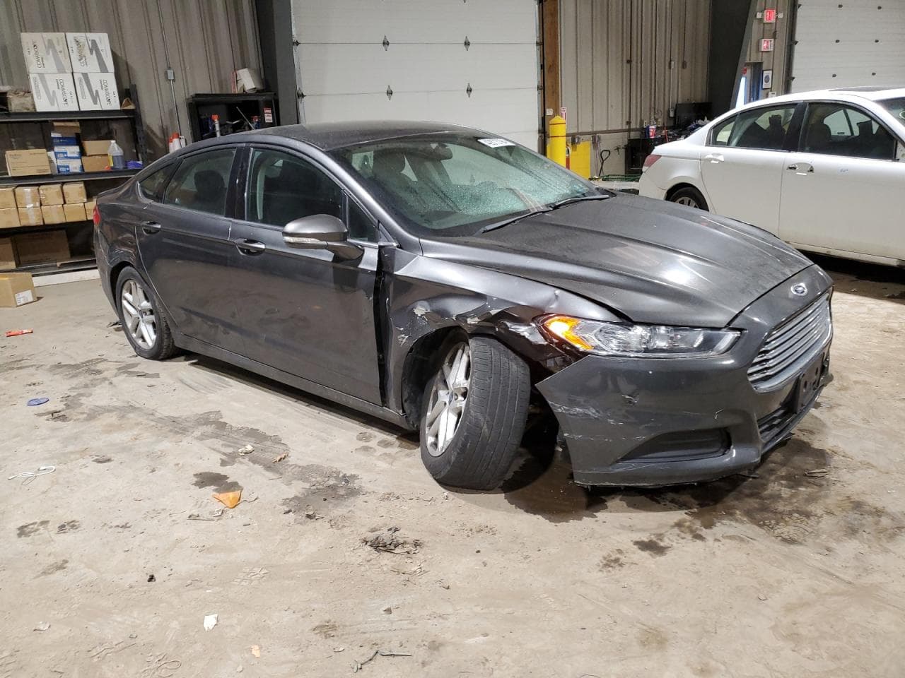 2015 Ford Fusion Se - foto 4