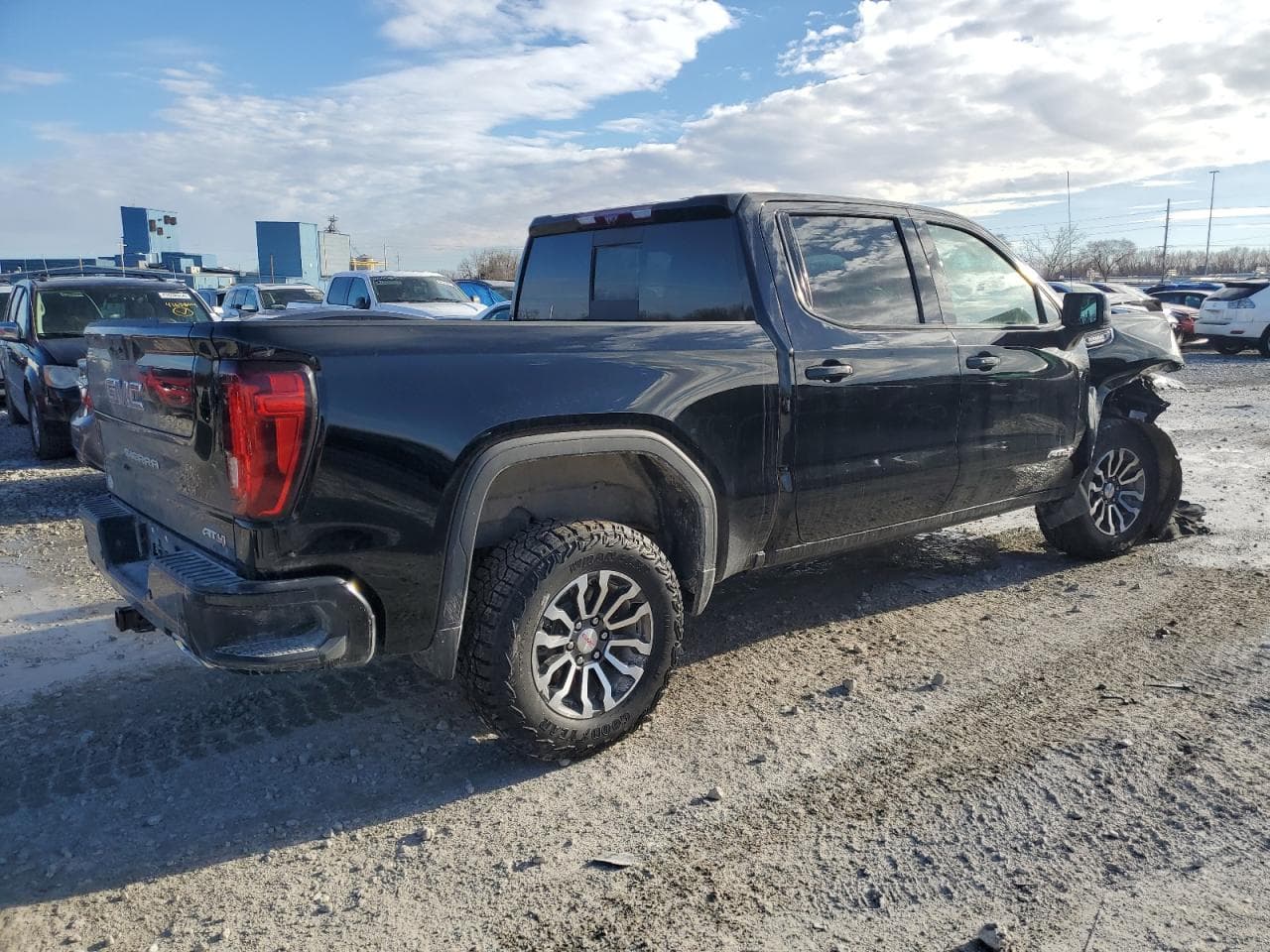 2023 GMC Sierra K1500 At4 - foto 3