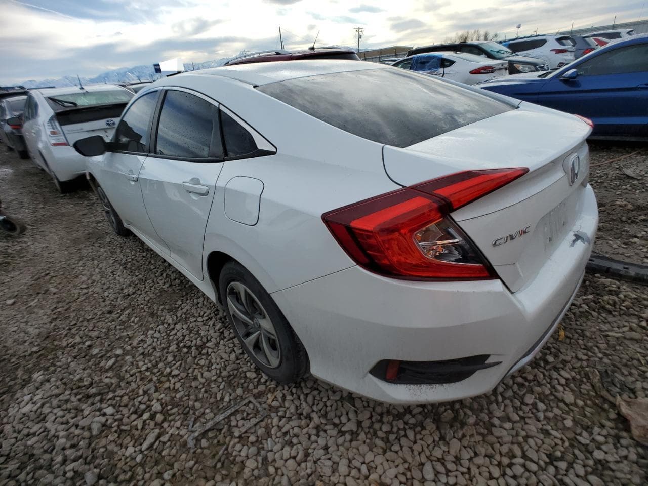 2020 Honda Civic Lx - foto 2