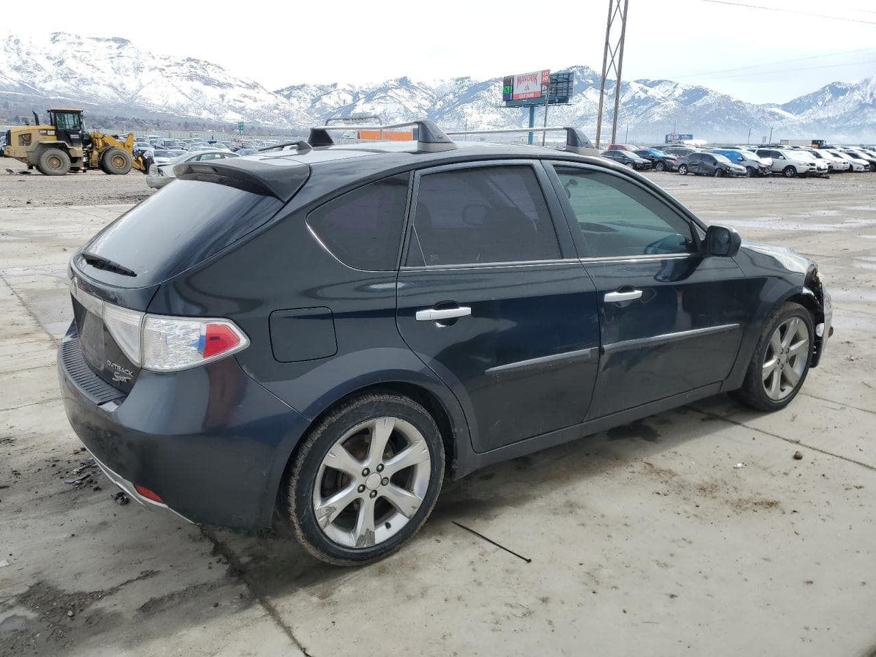 2010 Subaru Impreza Outback Sport - foto 3