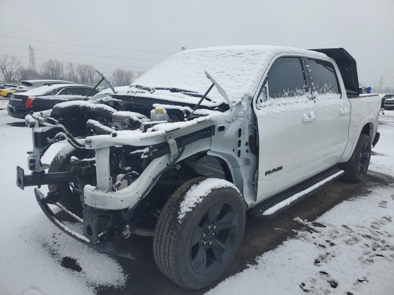 2022 Ram 1500 Laramie