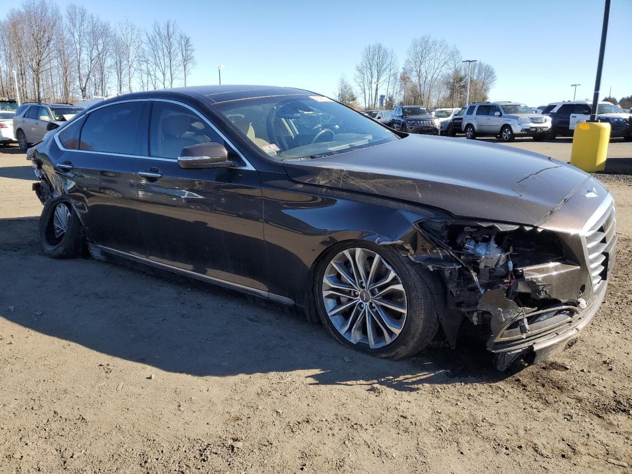 2017 Genesis G80 Base - foto 4