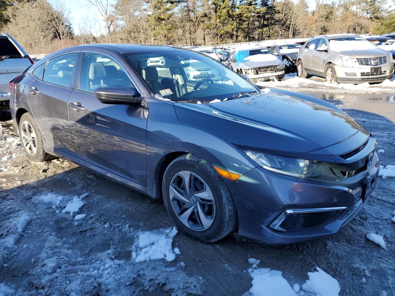 2020 Honda Civic Lx - foto 4