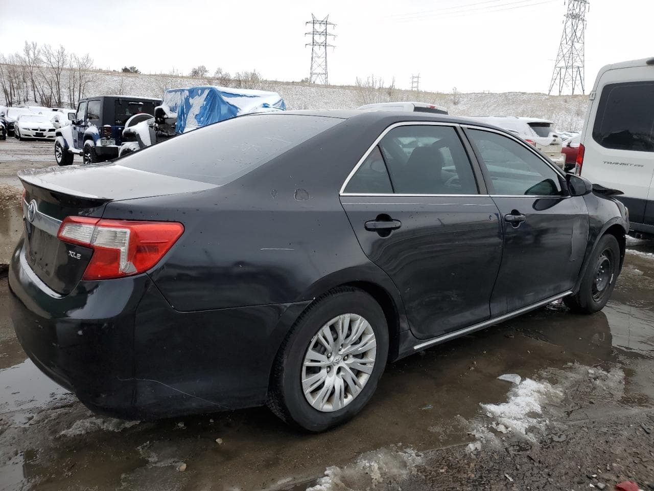 2013 Toyota Camry L - foto 3