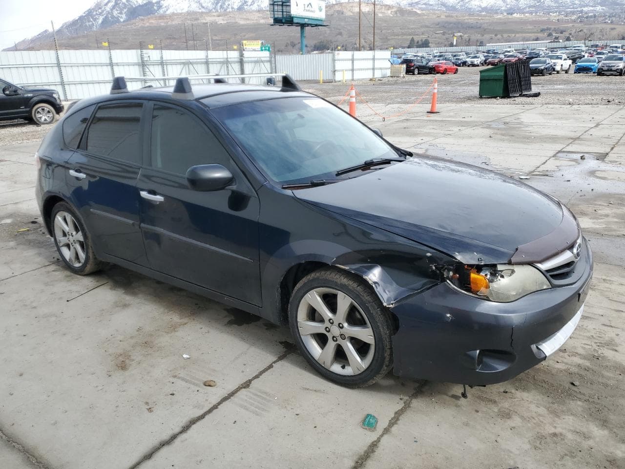 2010 Subaru Impreza Outback Sport - foto 4