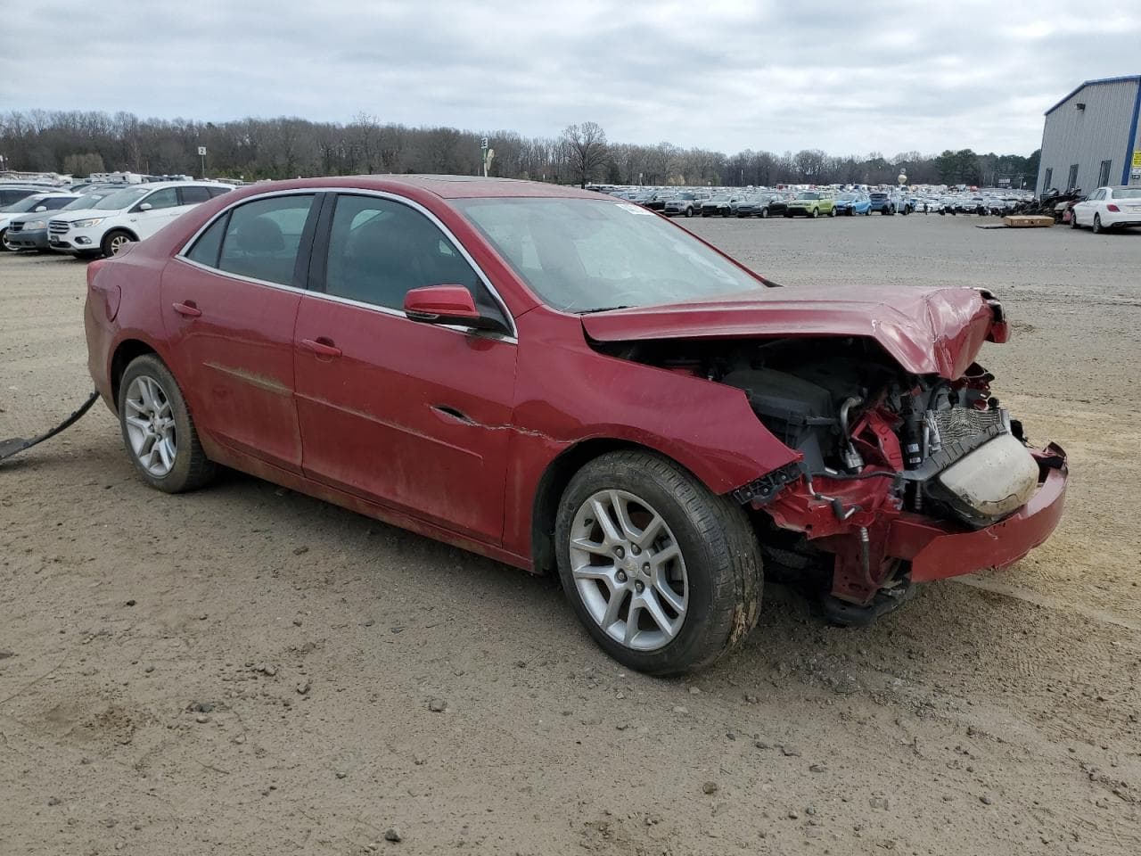 2014 Chevrolet Malibu 1Lt - foto 4