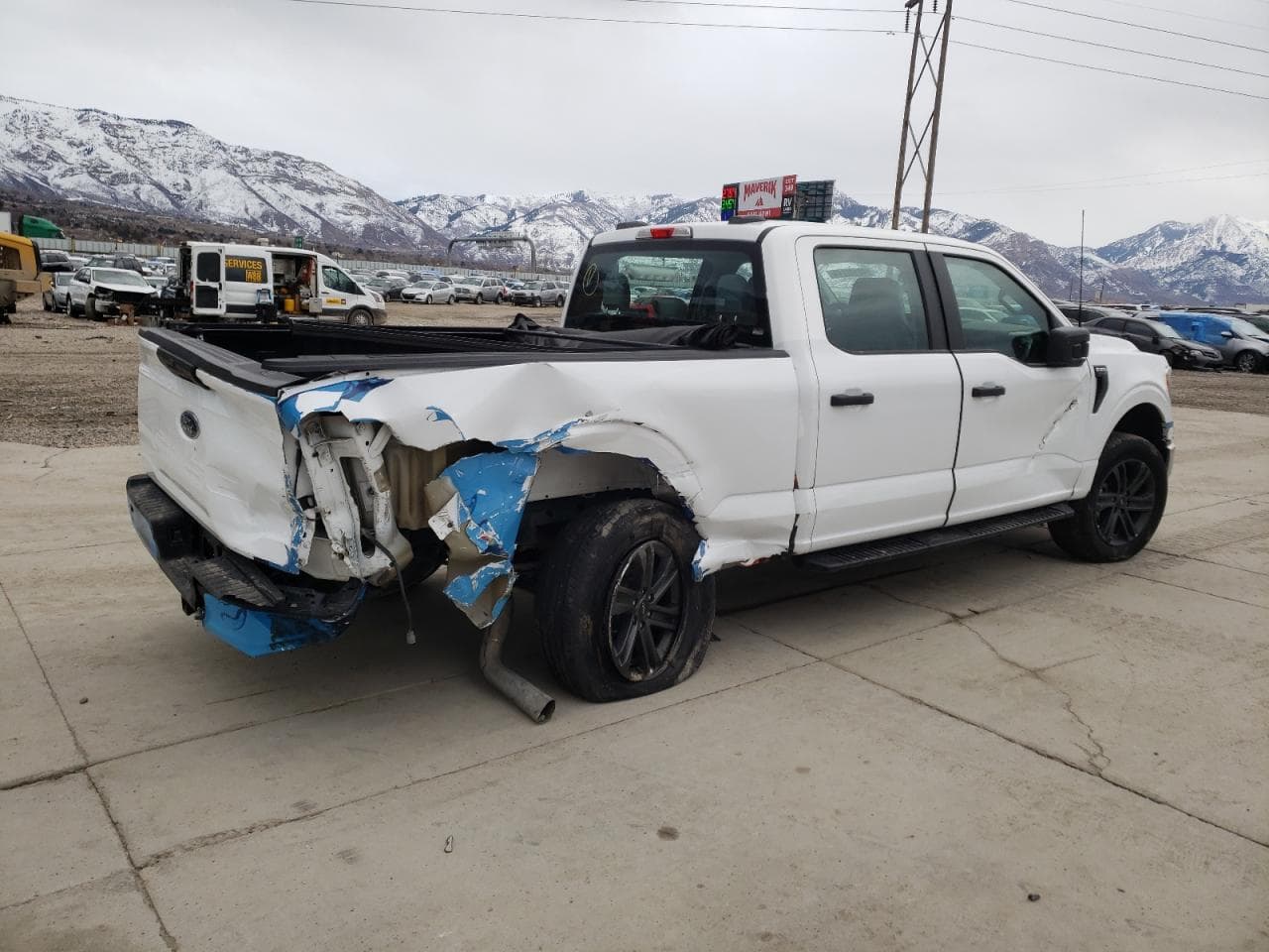 2022 Ford F150 Supercrew - foto 3
