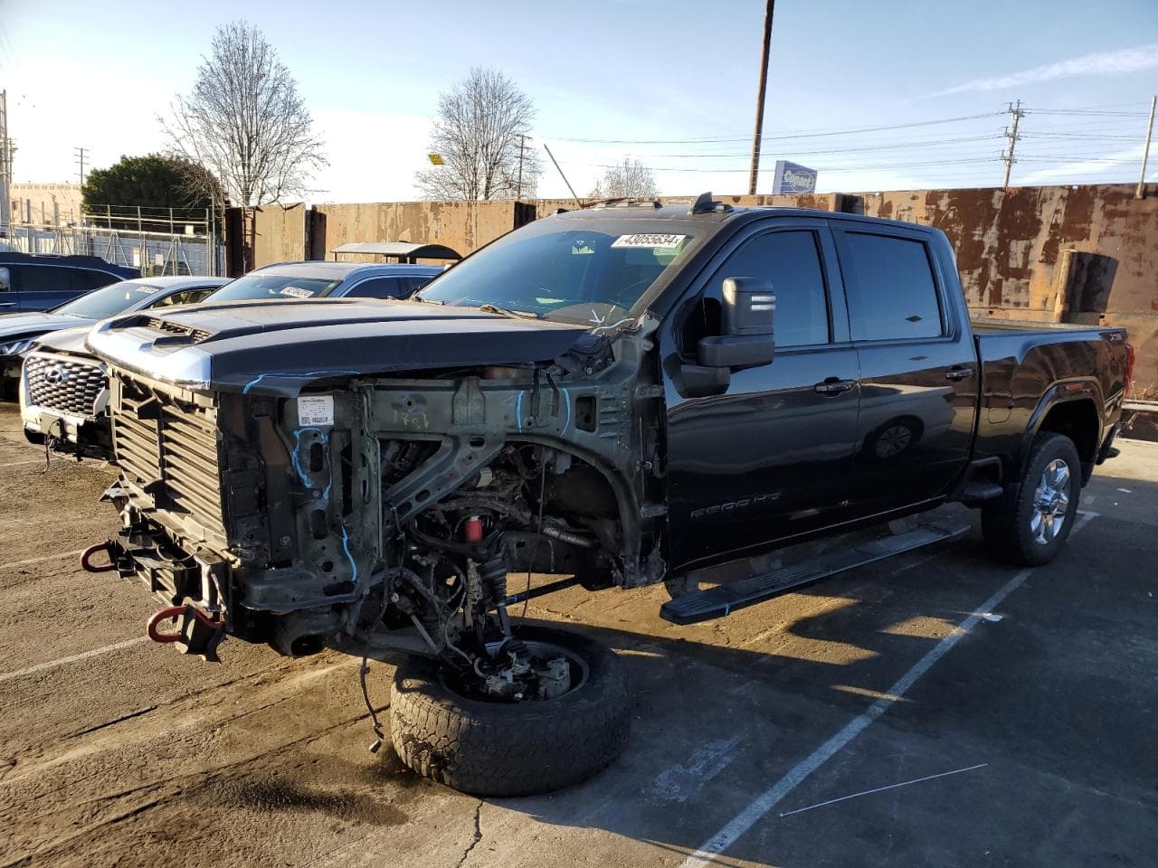 2020 GMC Sierra K2500 Sle