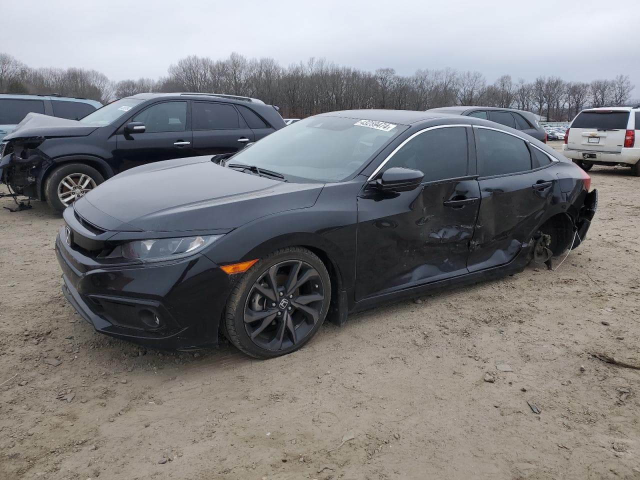 2020 Honda Civic Sport