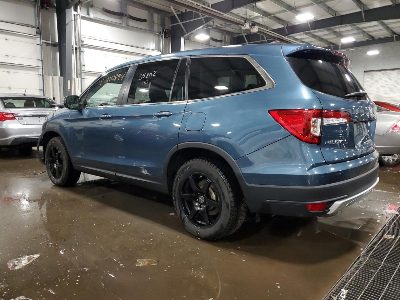 2021 Honda Pilot Exl - foto 2
