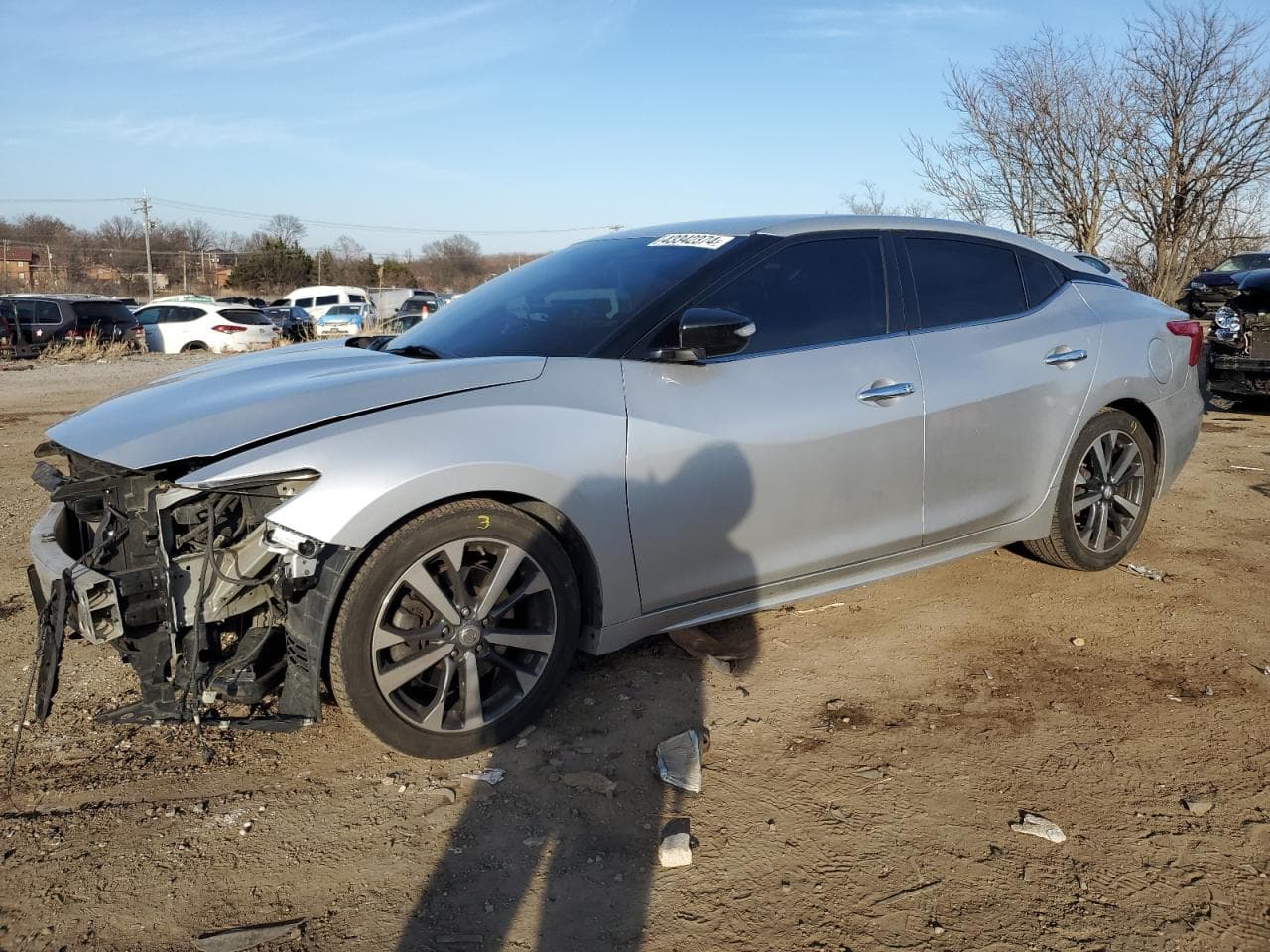 2017 Nissan Maxima 3.5 Sv