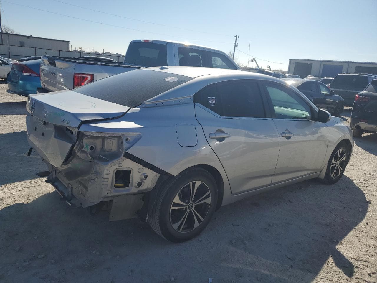 2021 Nissan Sentra Sv - foto 3