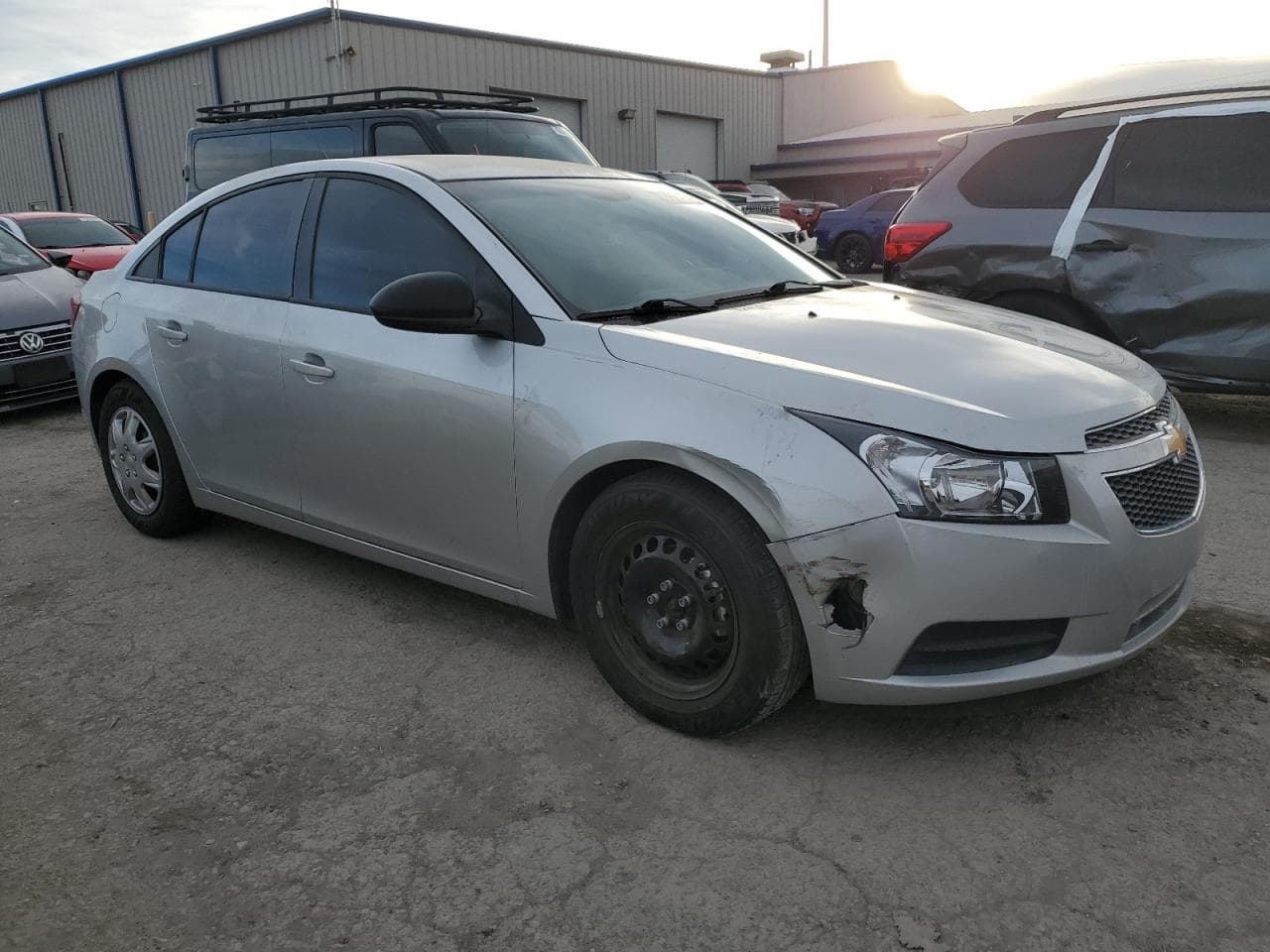2014 Chevrolet Cruze Ls - foto 4