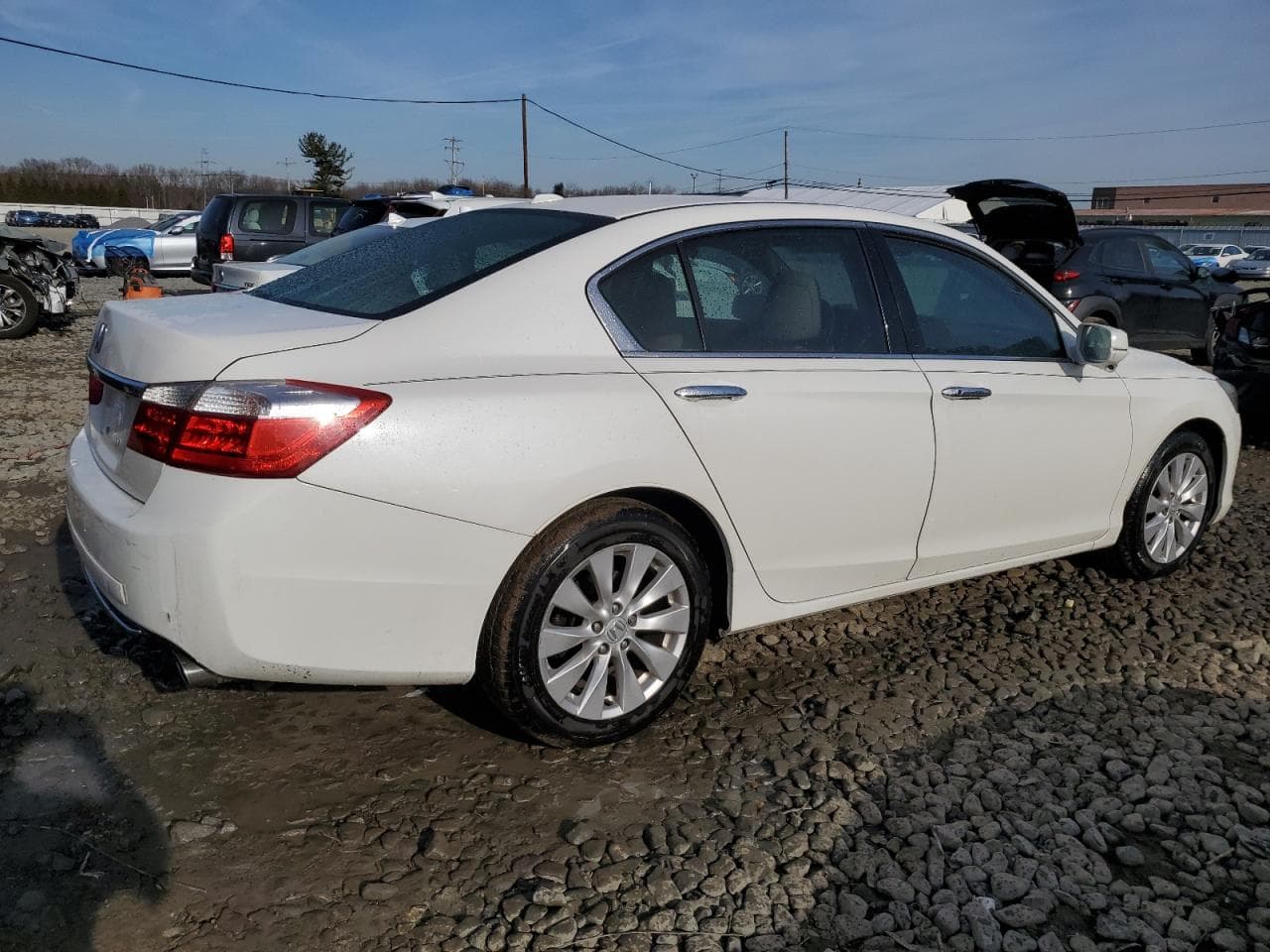 2014 Honda Accord Ex-L V-6 - foto 3