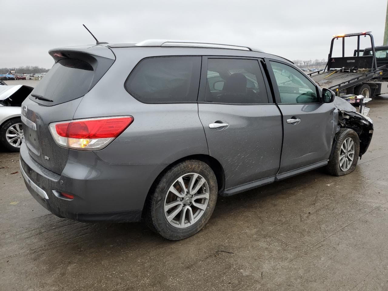 2016 Nissan Pathfinder Platinum/S/Sl/Sv - foto 3