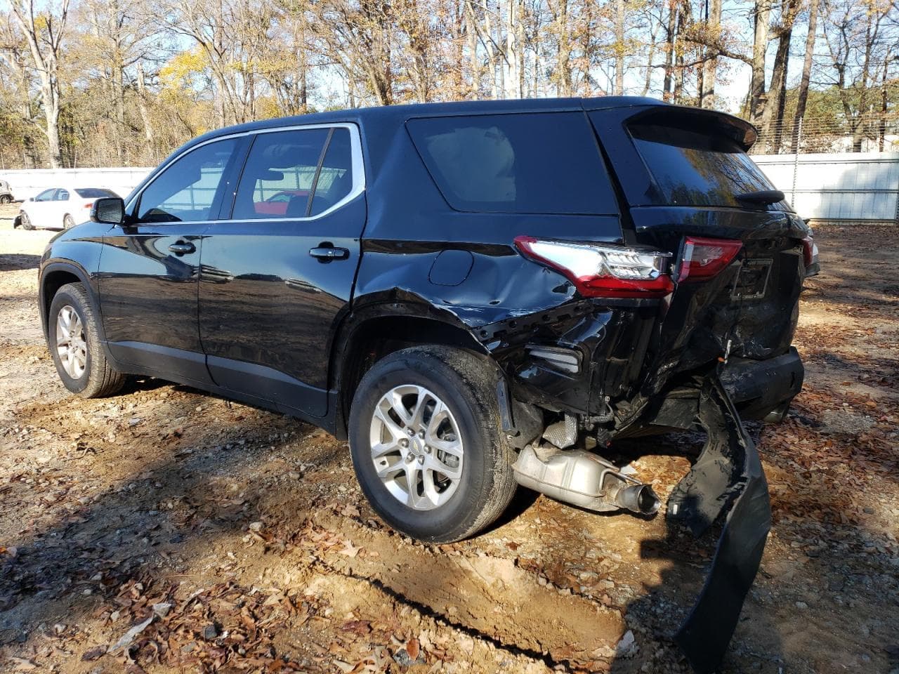 2020 Chevrolet Traverse Fwd Ls - foto 2