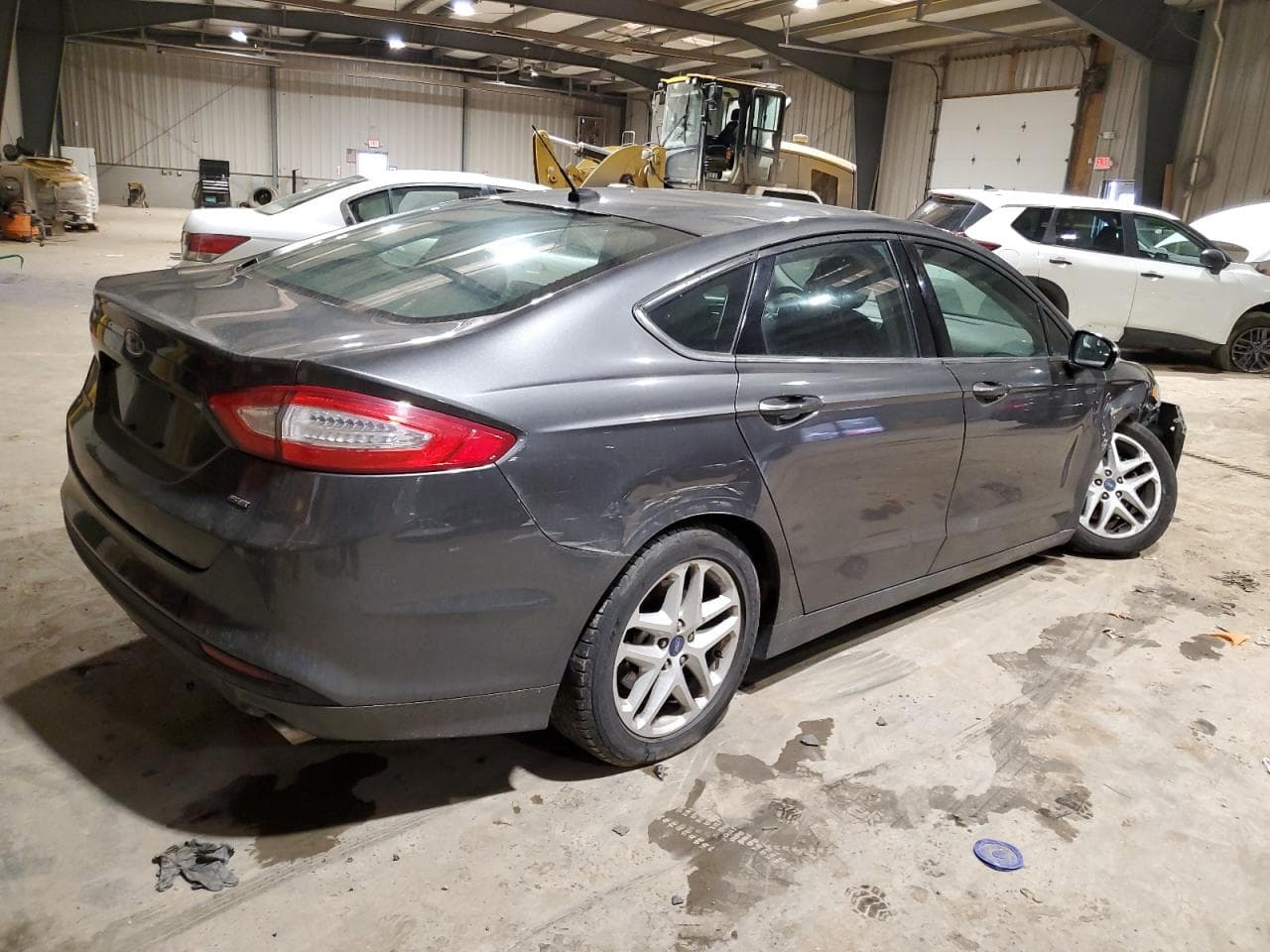 2015 Ford Fusion Se - foto 3
