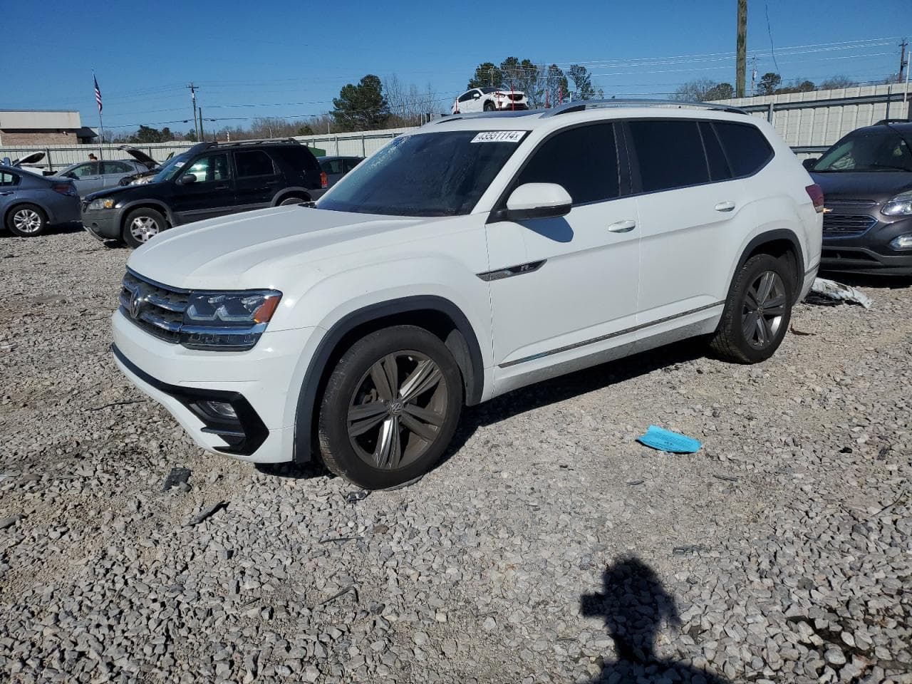 2018 Volkswagen Atlas Sel