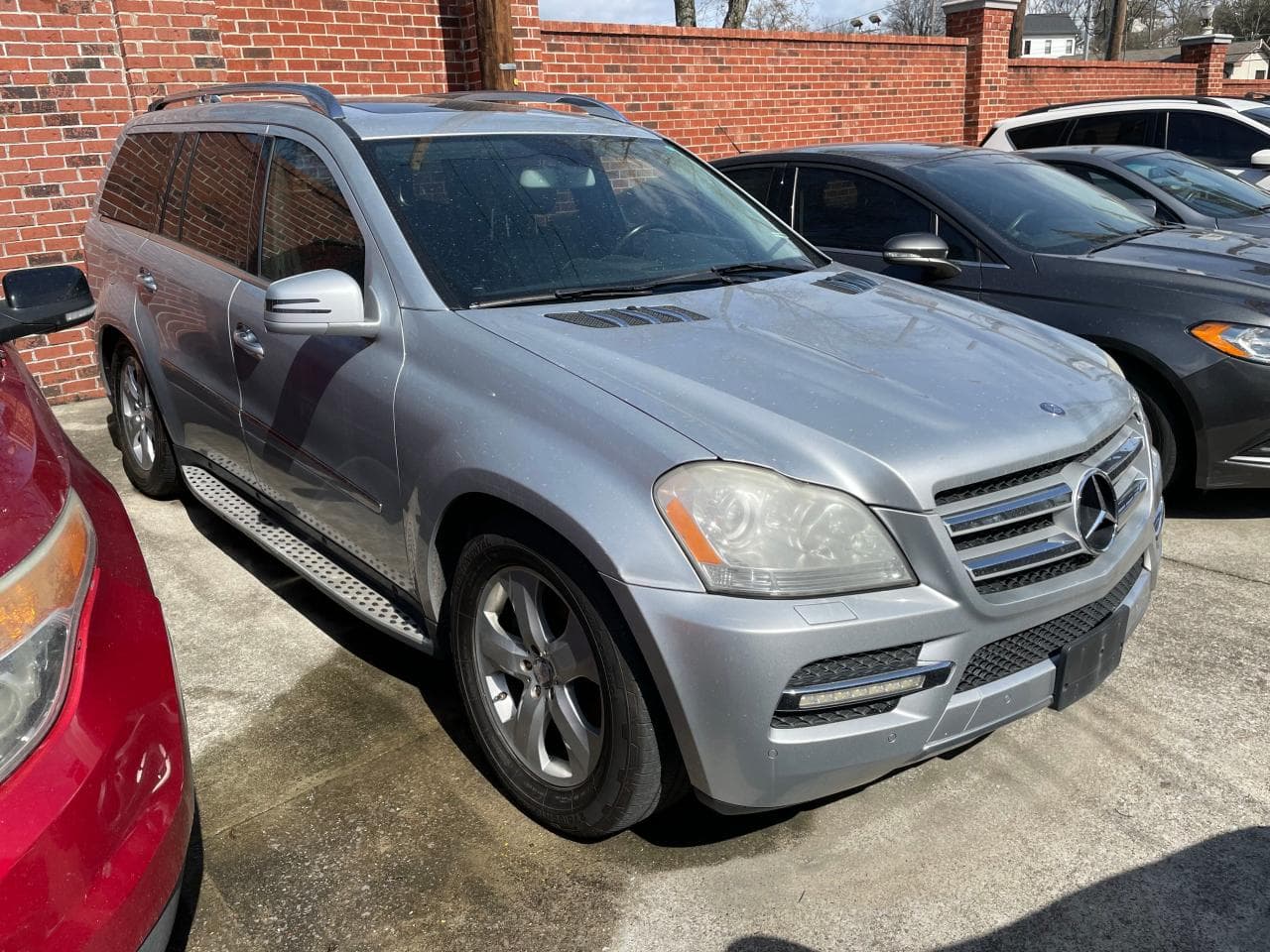2012 Mercedes-Benz Gl 450 4Matic