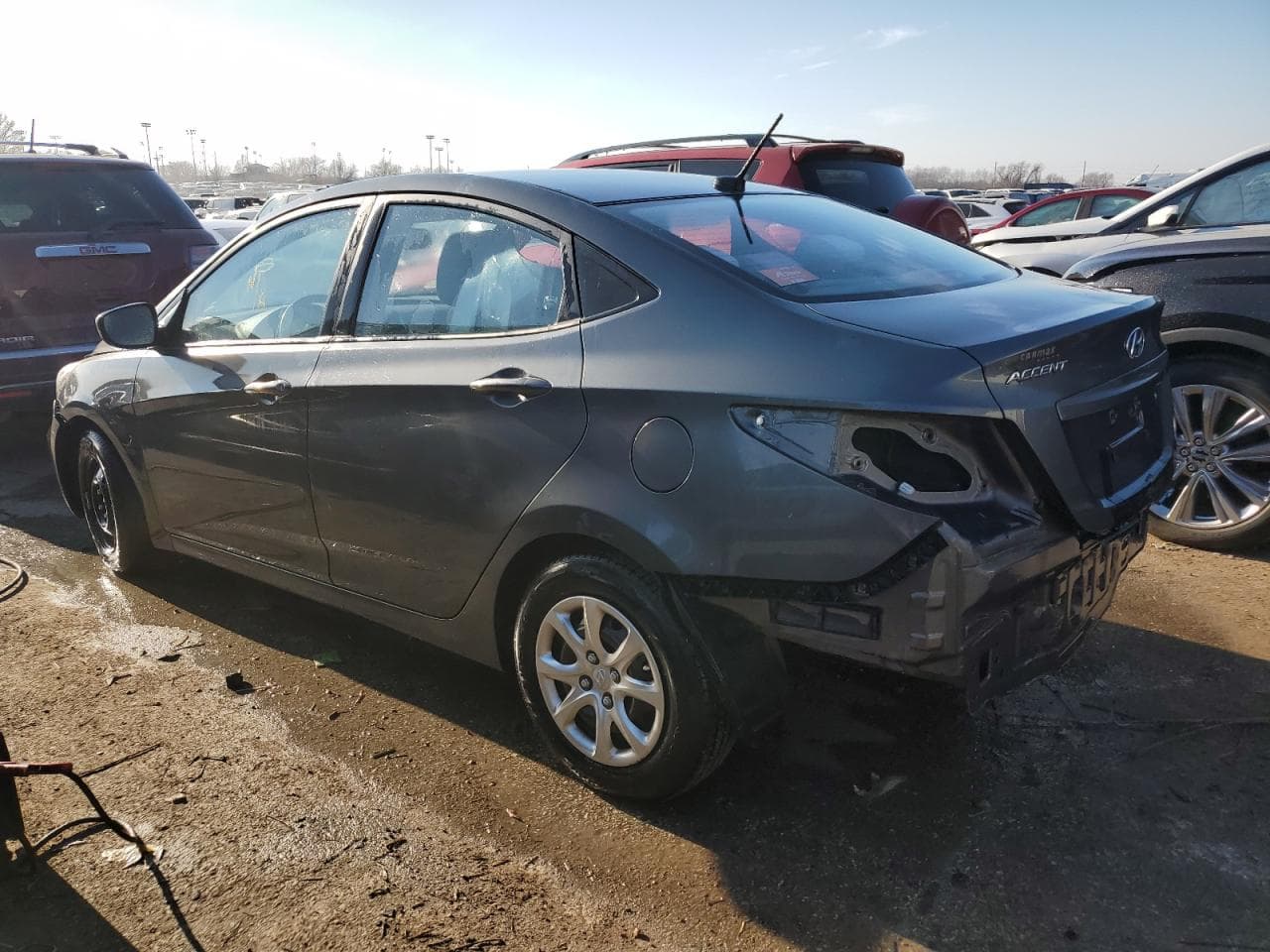 2012 Hyundai Accent Gls - foto 2
