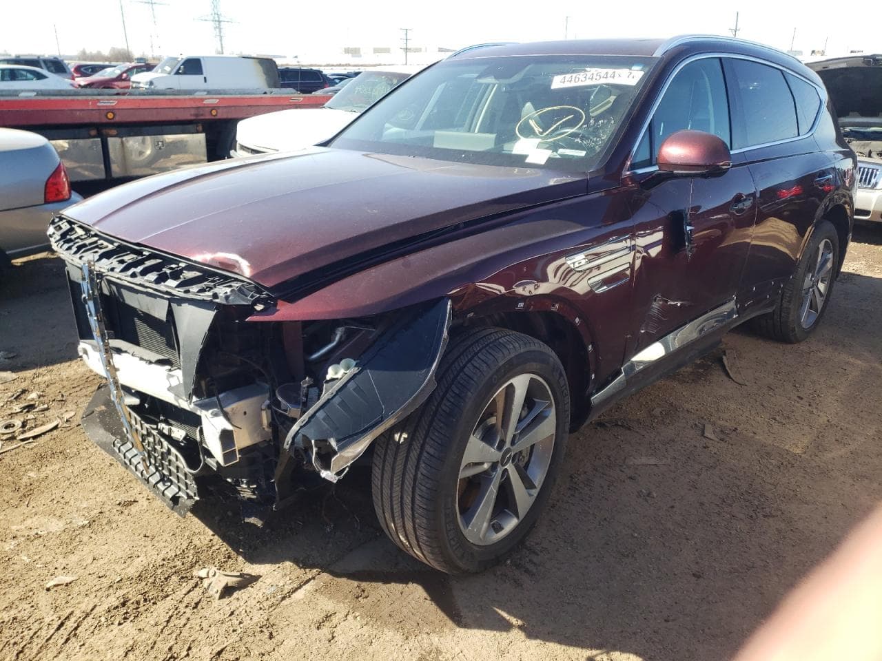 2021 Genesis Gv80 3.5T Awd Advanced