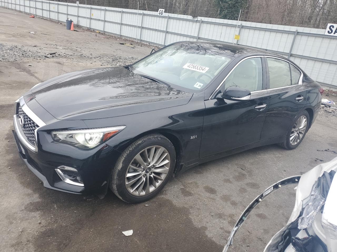 2019 Infiniti Q50 3.0T Luxe