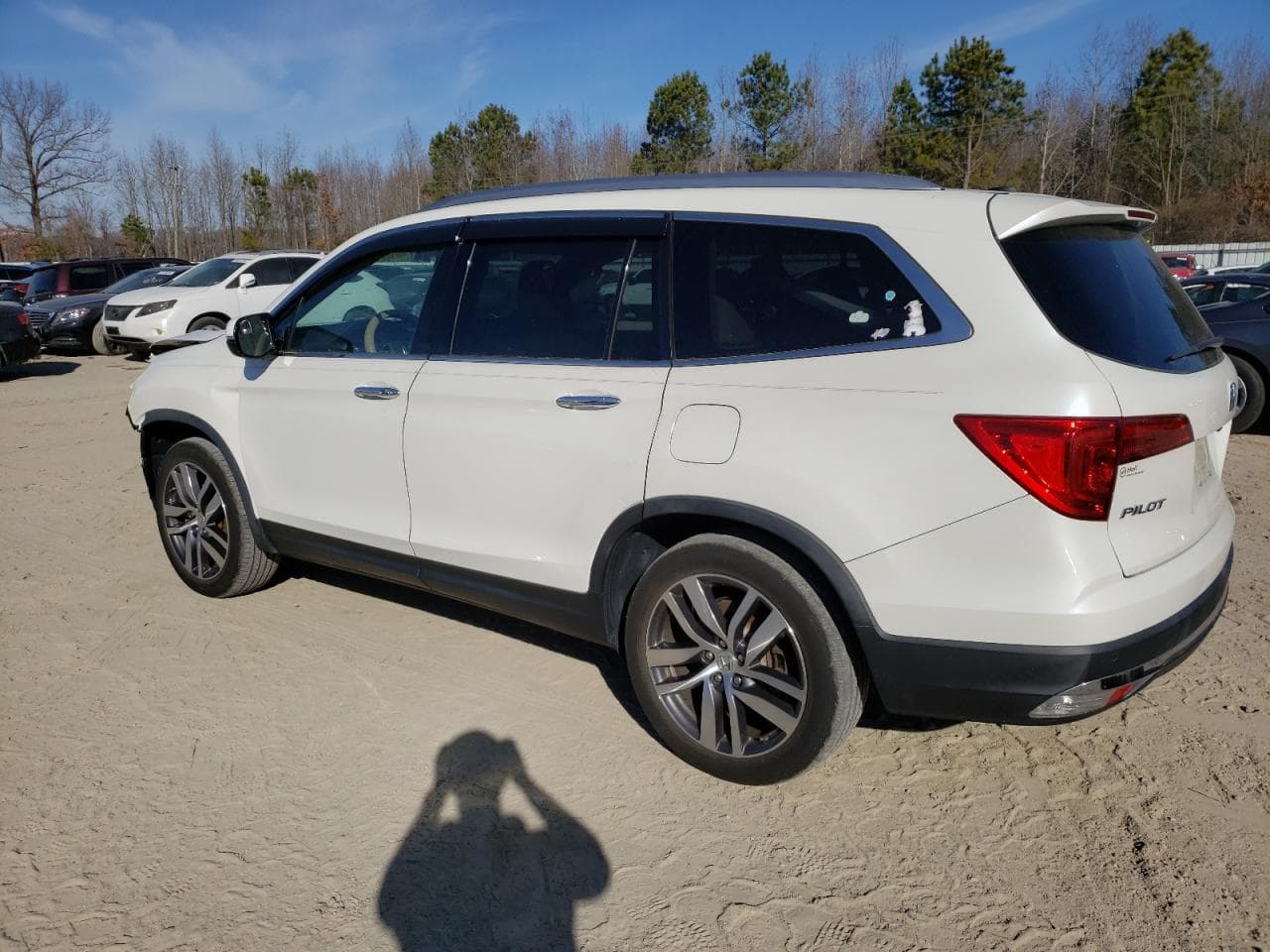 2017 Honda Pilot Touring - foto 2
