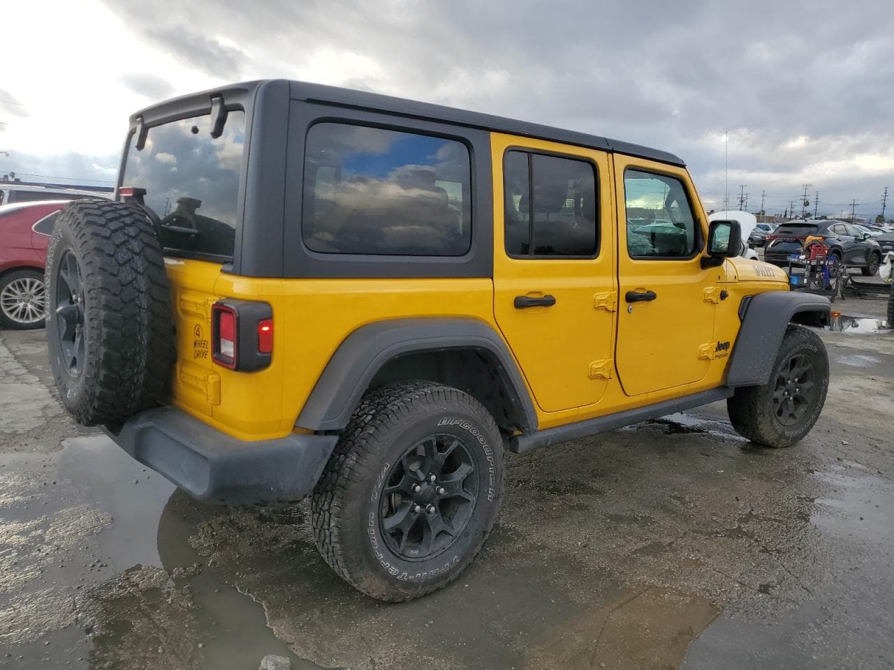 2020 Jeep Wrangler Unlimited Sport - foto 3