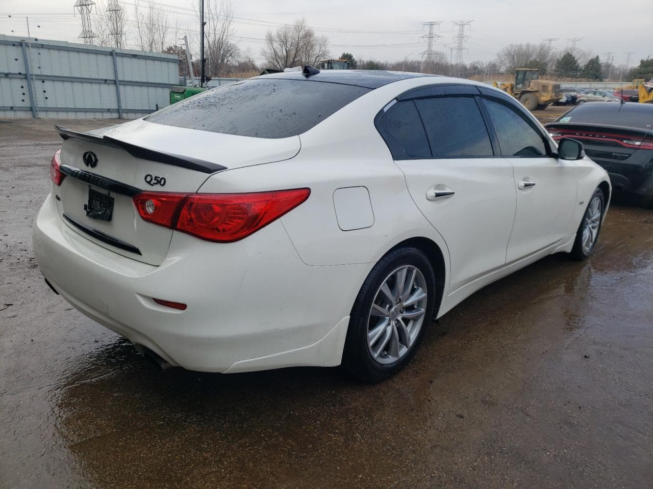 2017 Infiniti Q50 3.0T Premium - foto 3