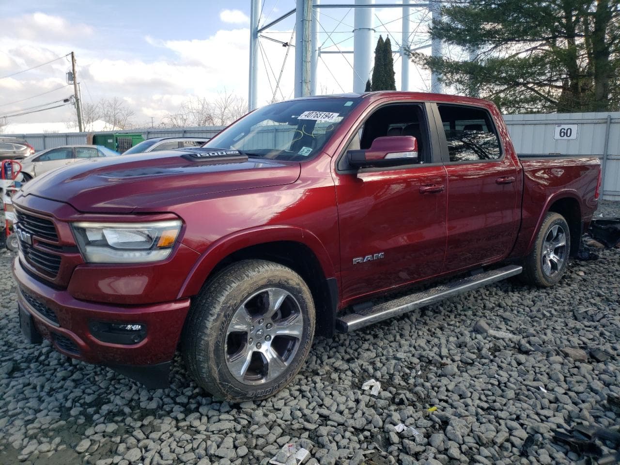 2022 Ram 1500 Laramie