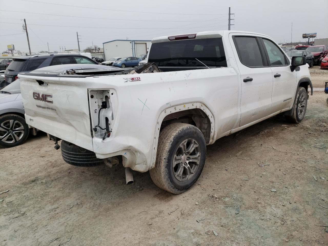 2020 GMC Sierra K1500