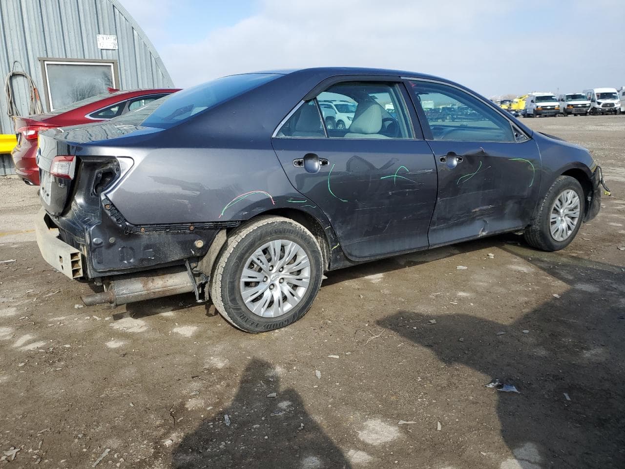 2012 Toyota Camry Le - foto 3
