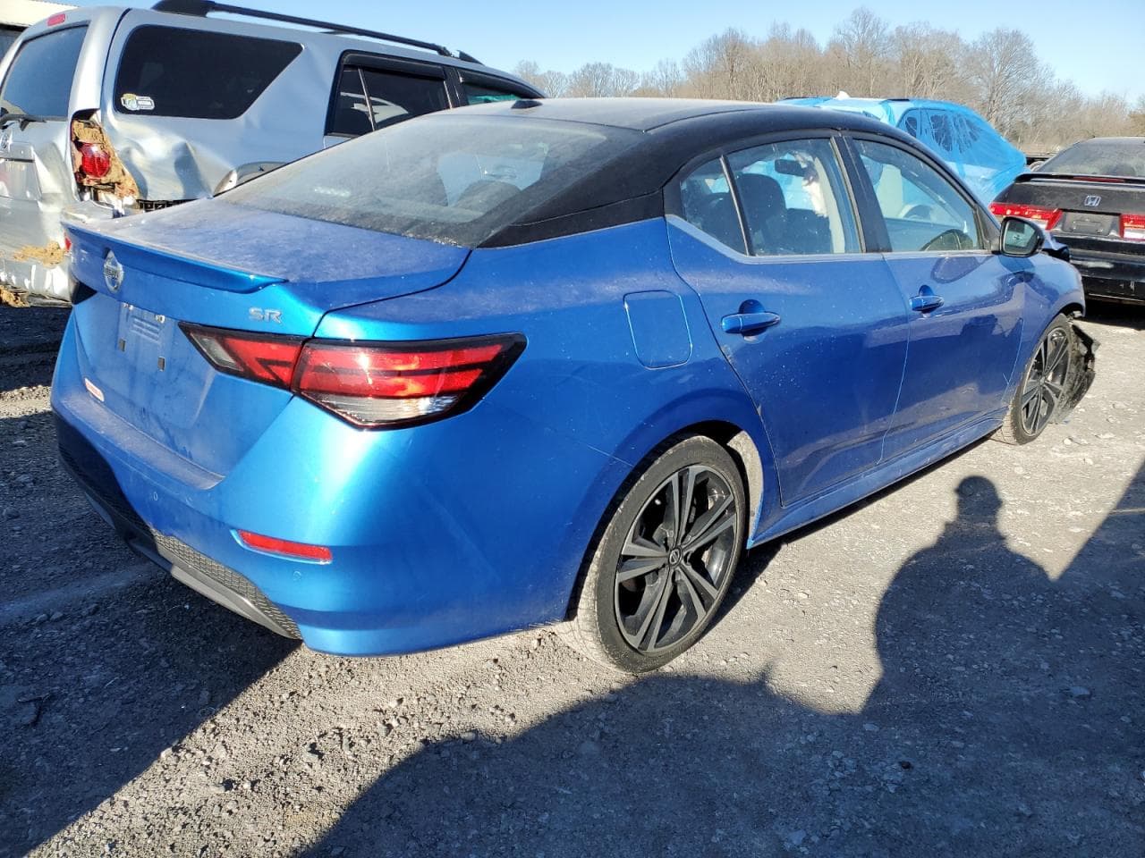 2021 Nissan Sentra Sr Xtronic Cvt - foto 3