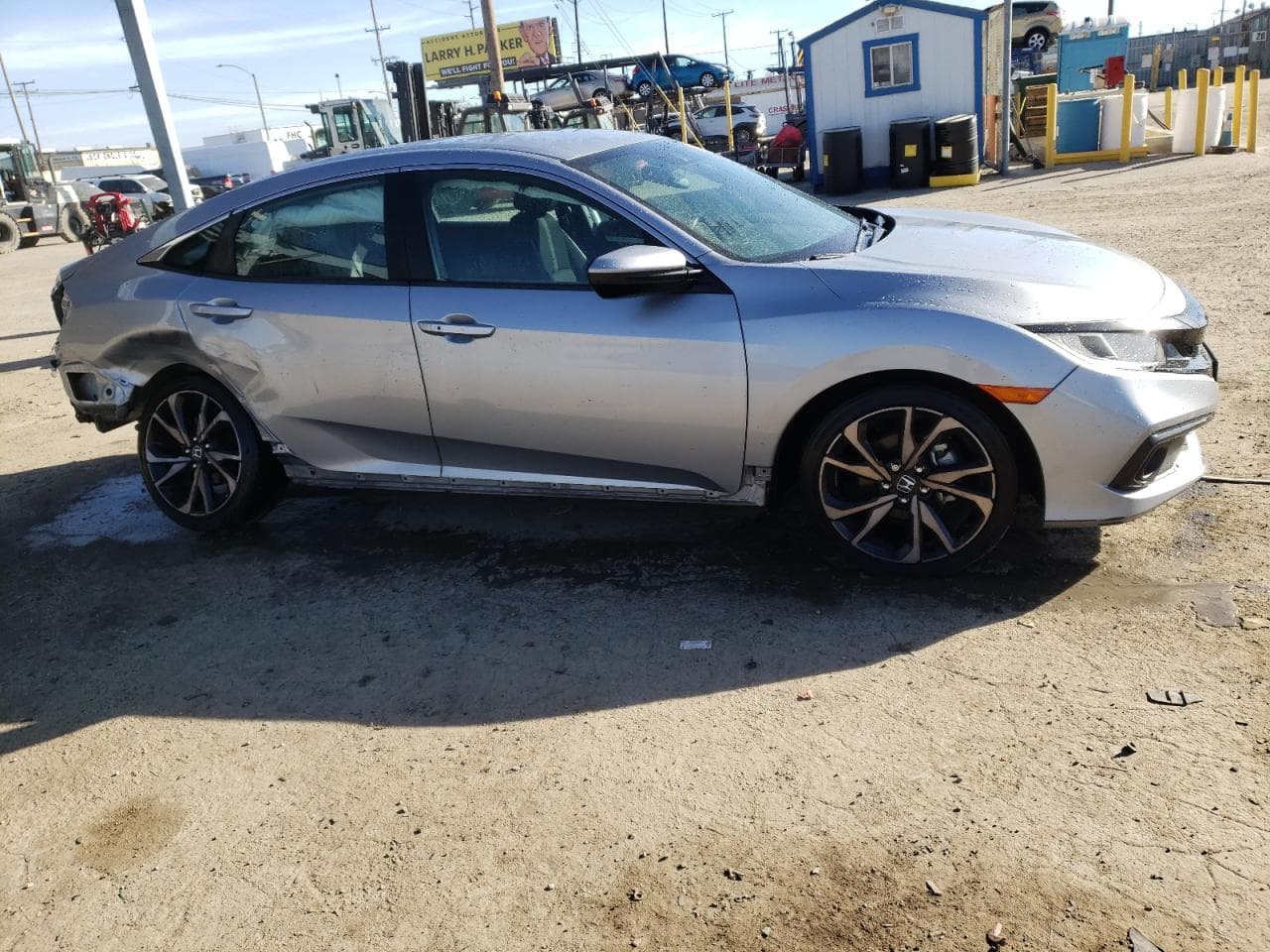 2020 Honda Civic Sport - foto 4
