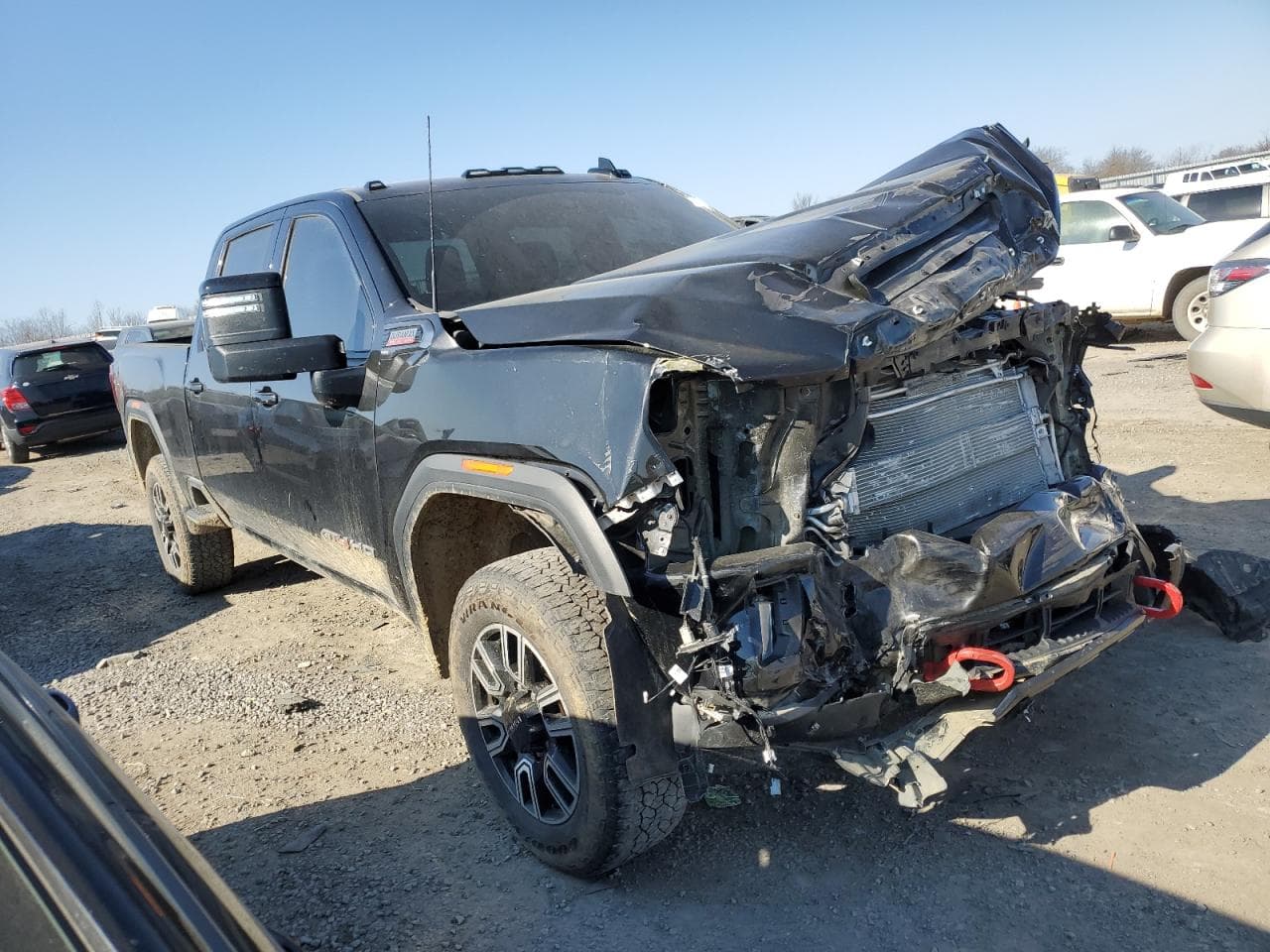 2023 GMC Sierra K2500 At4 - foto 4