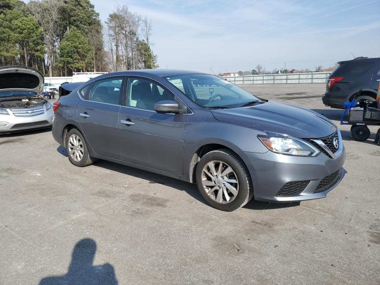 2018 Nissan Sentra Sv - foto 4