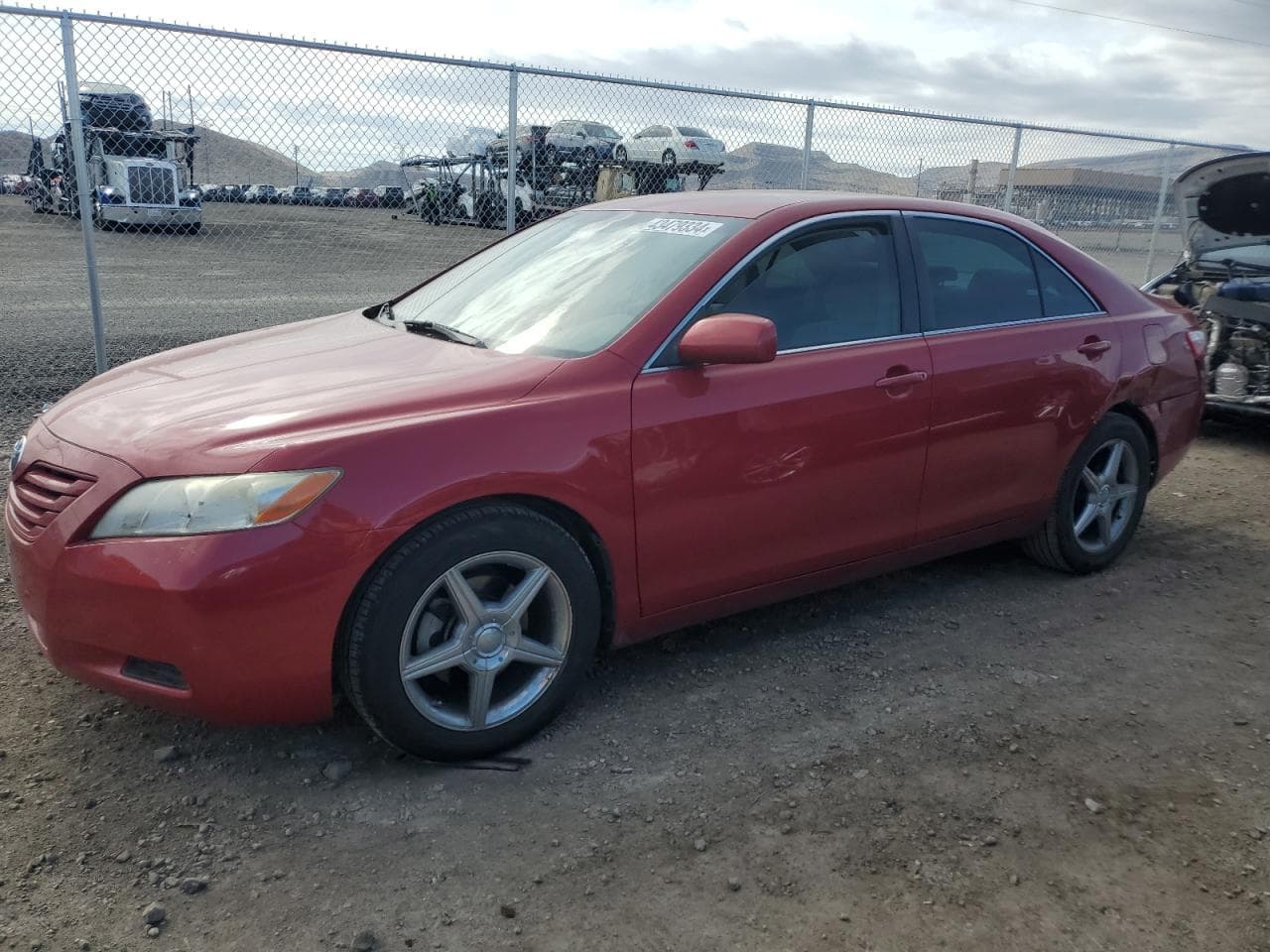 2007 Toyota Camry Le