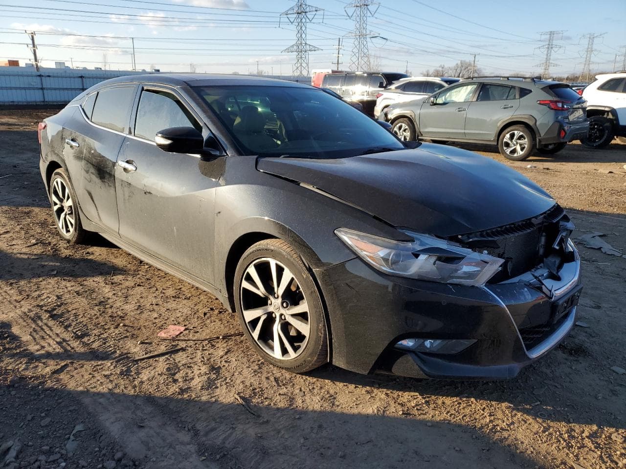 2017 Nissan Maxima 3.5 Sl - foto 4