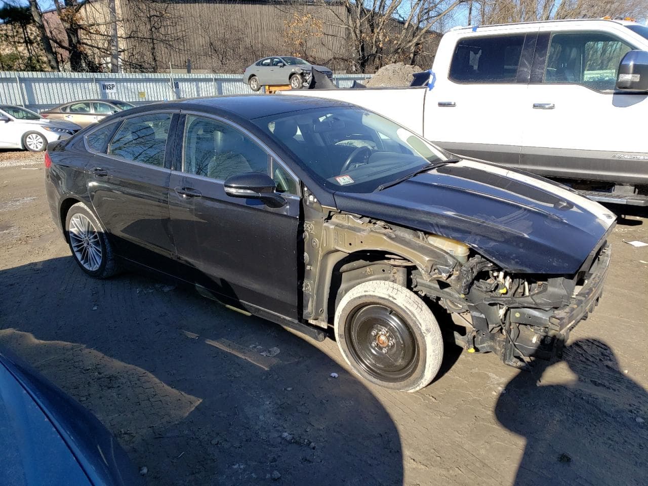 2014 Ford Fusion Se - foto 4
