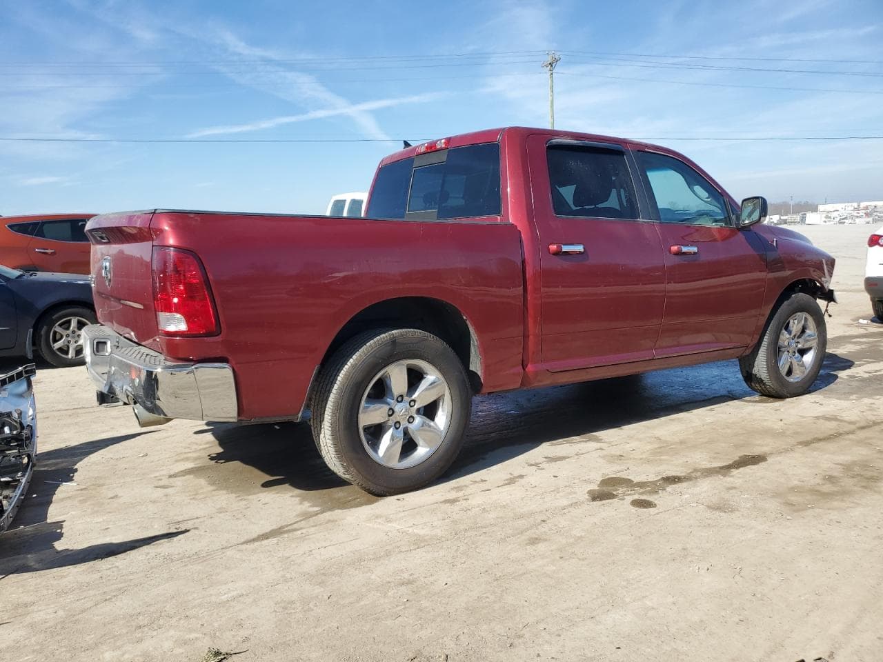 2014 Ram 1500 Slt - foto 3