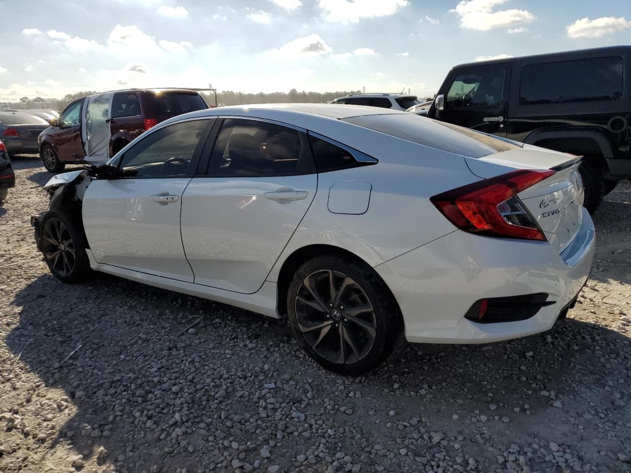 2019 Honda Civic Sport - foto 2
