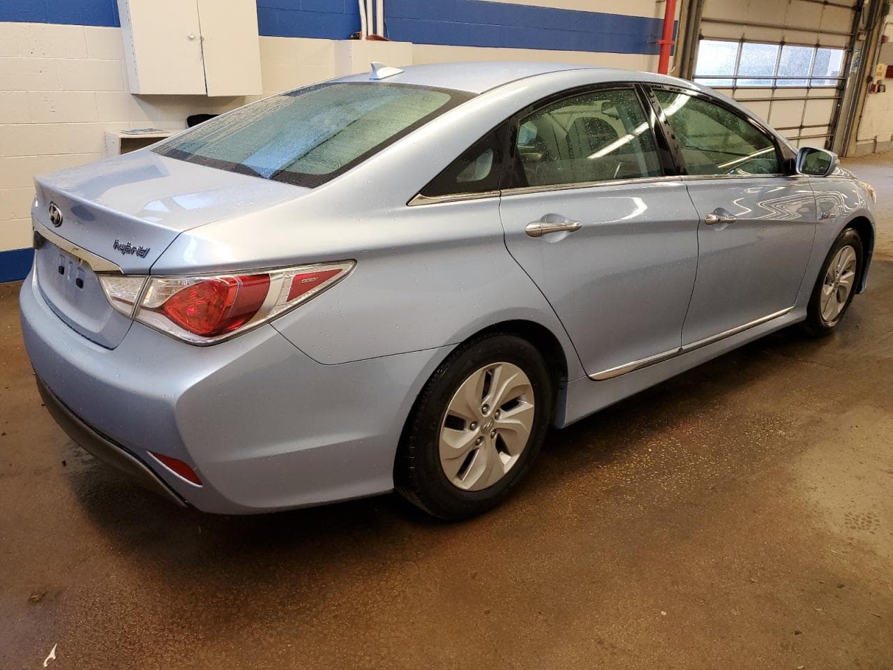 2014 Hyundai Sonata Hybrid - foto 3